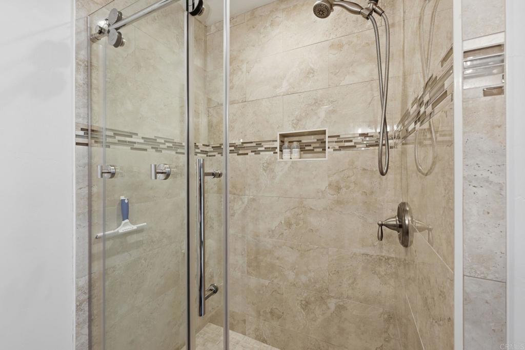 637 Sparta Drive, Unit A & B Encinitas, CA 92024 - Photo 26 of 58 a bathroom with a shower
