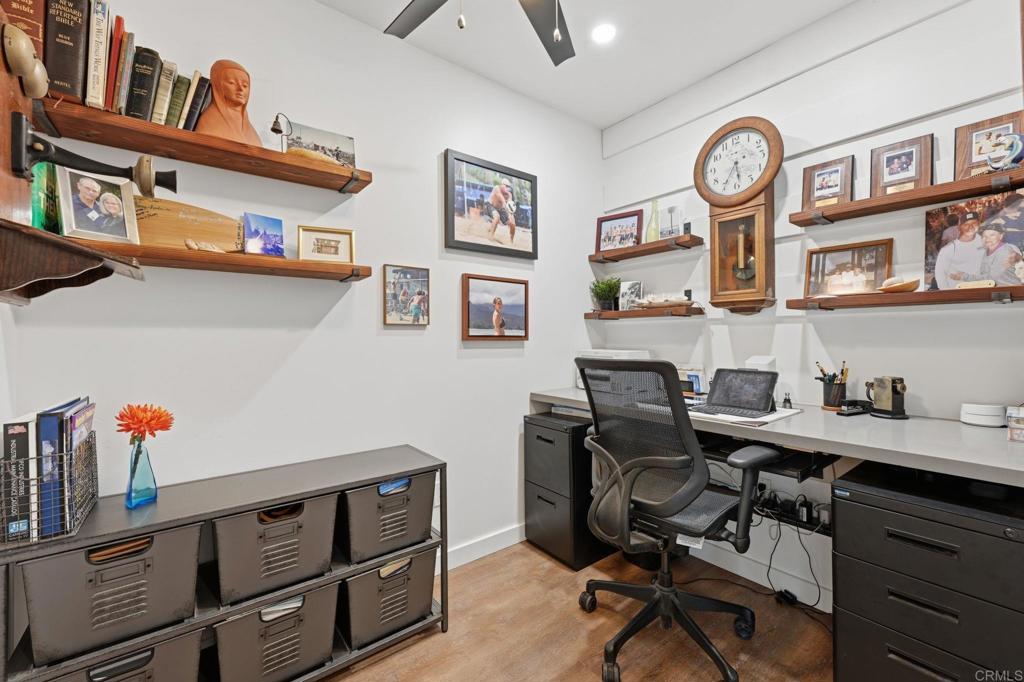 637 Sparta Drive, Unit A & B Encinitas, CA 92024 - Photo 27 of 58 a view of a workspace with furniture