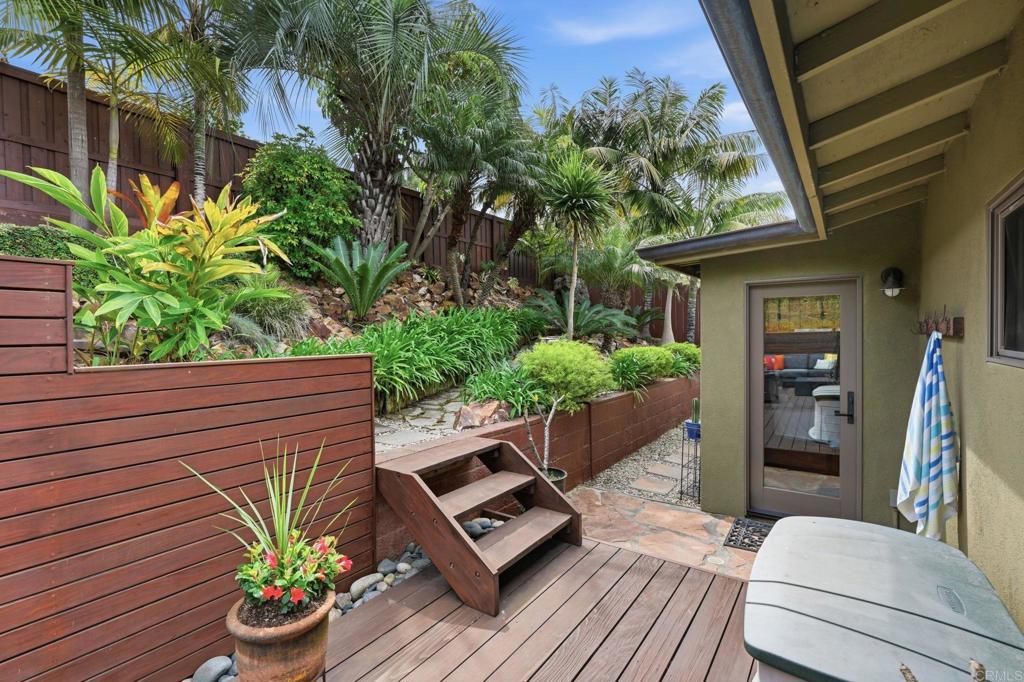637 Sparta Drive, Unit A & B Encinitas, CA 92024 - Photo 32 of 58 a view of a chairs in patio of the house