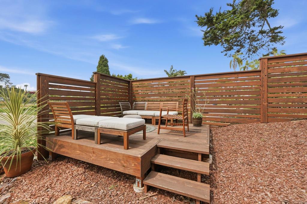637 Sparta Drive, Unit A & B Encinitas, CA 92024 - Photo 51 of 58 a view of a balcony with chairs