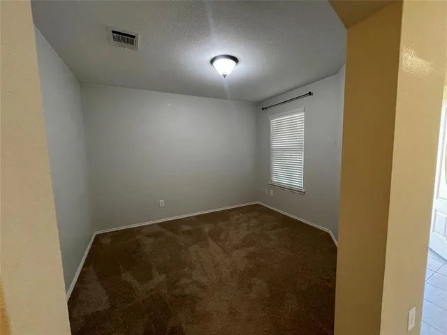 a view of empty room