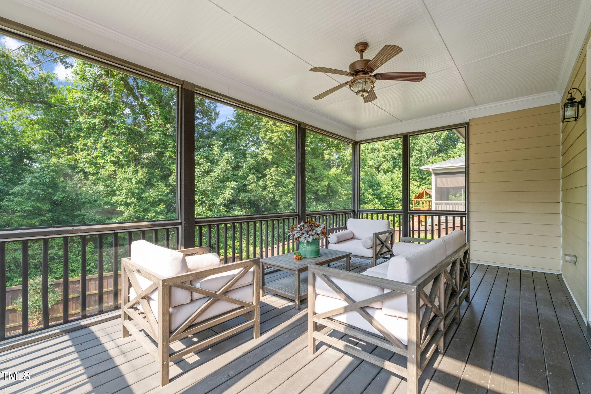 744 Birch Arbor Circle Raleigh, NC 27604 - Photo 30 of 41 Screened Porch (1)