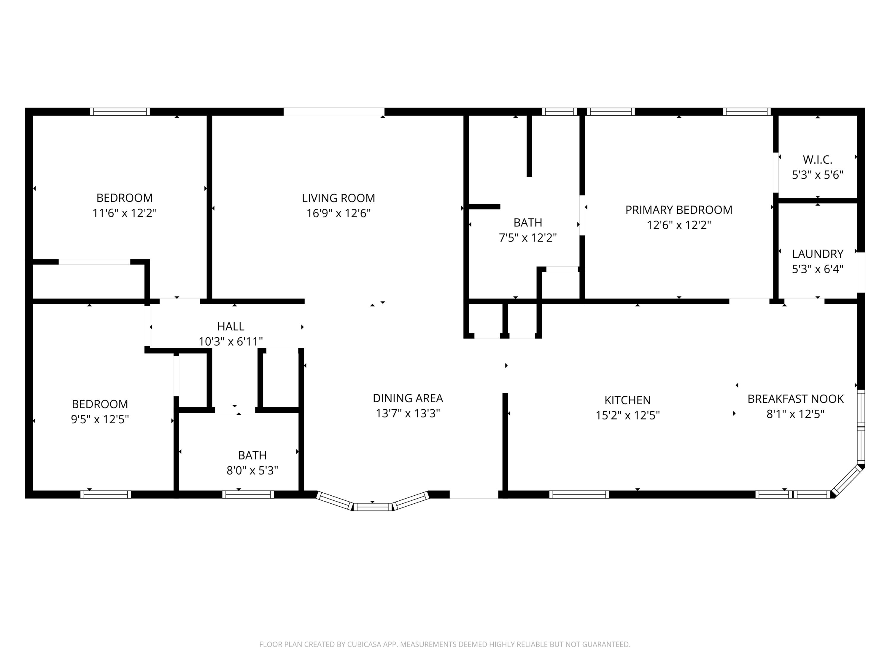 580 South Snyder Street Marcellus, MI 49067 - Photo 30 of 30 580 S Snyder floor plan