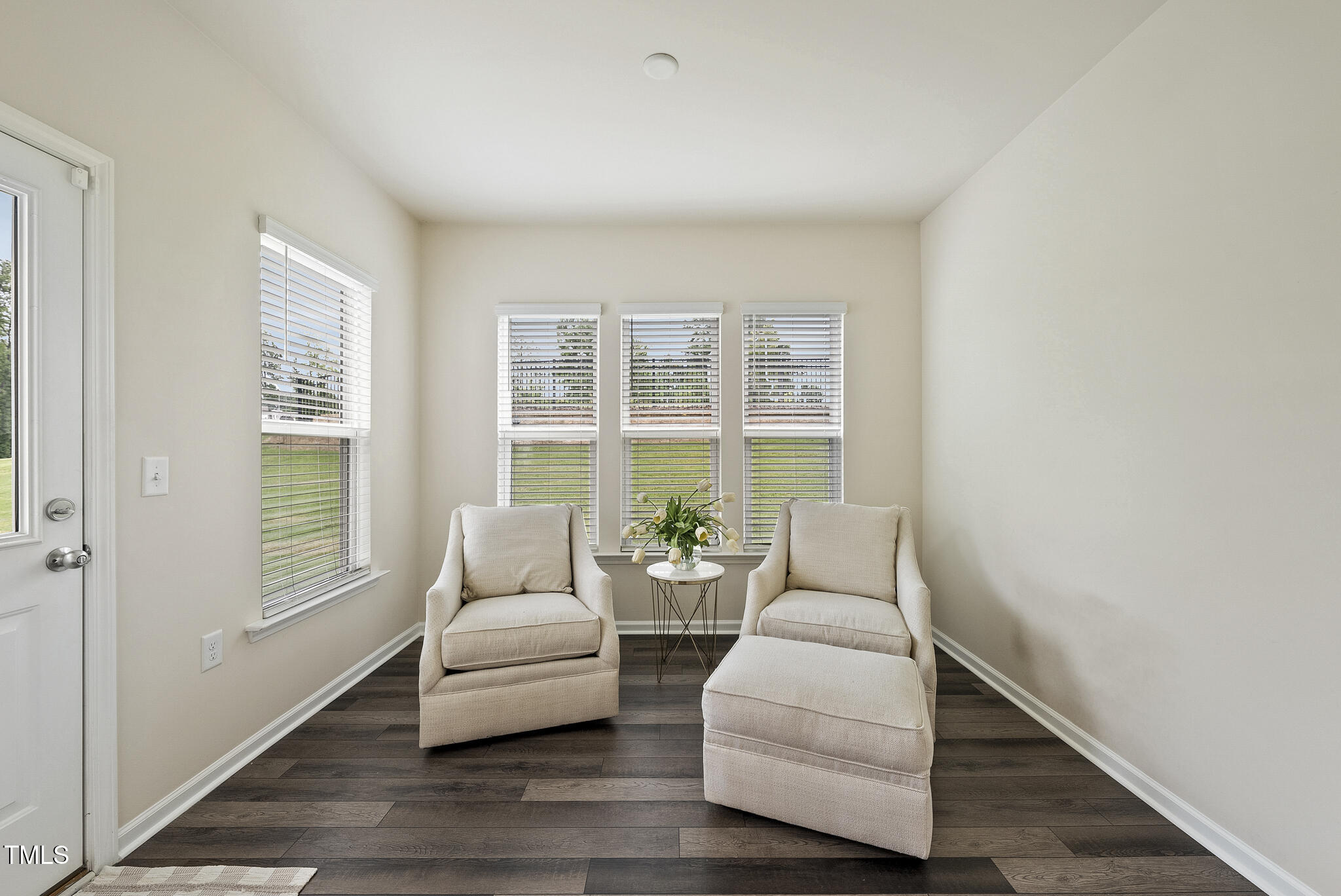5340 Faulkner Street Durham, NC 27560 - Photo 14 of 31 a living room with furniture and a window