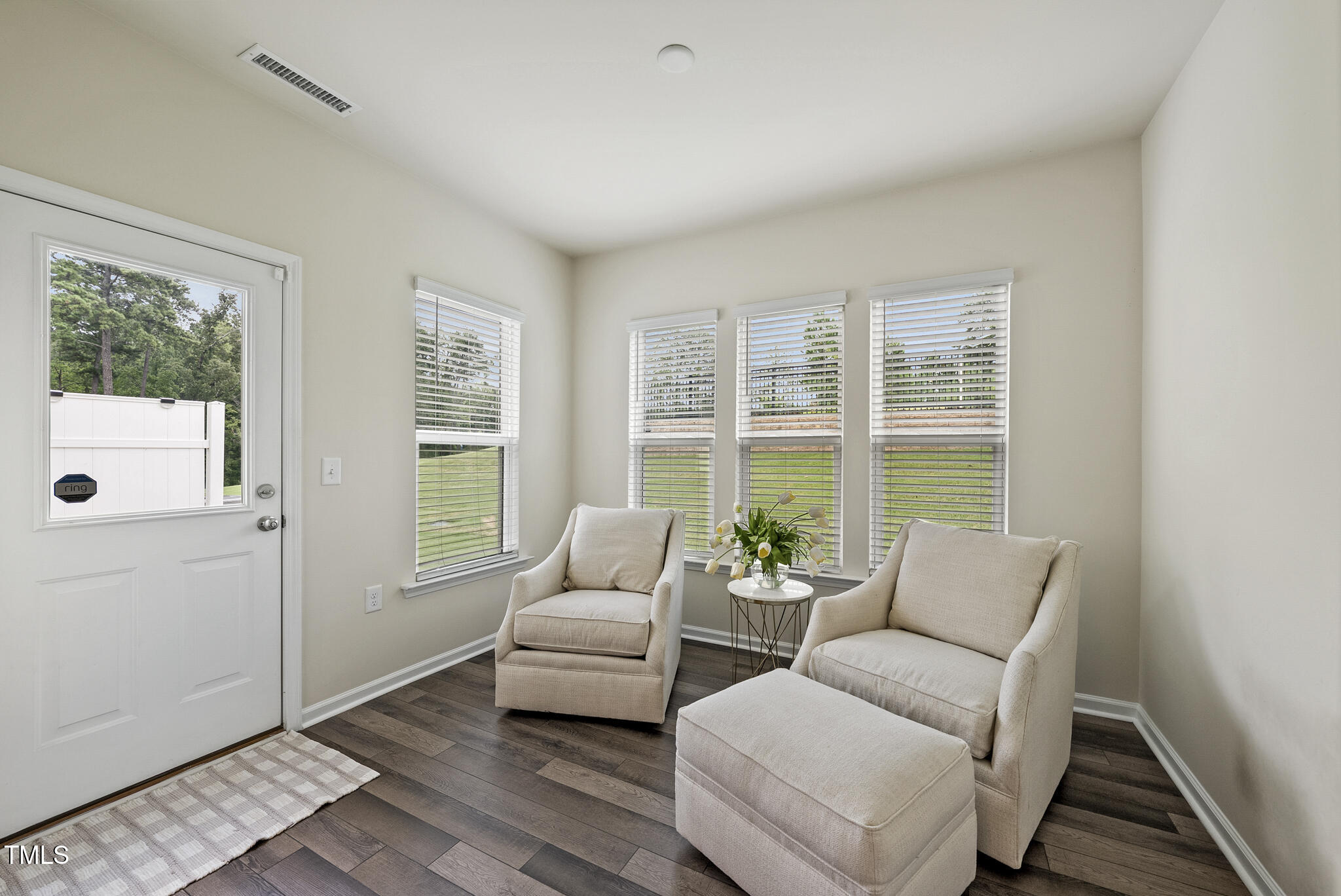 5340 Faulkner Street Durham, NC 27560 - Photo 15 of 31 a living room with furniture and a window