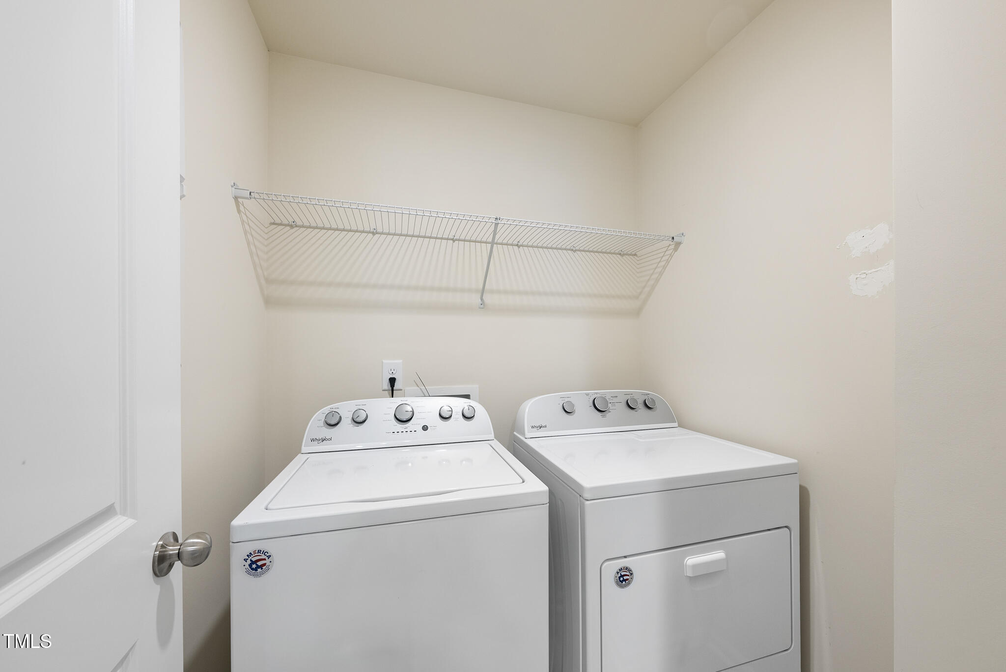 5340 Faulkner Street Durham, NC 27560 - Photo 29 of 31 a utility room with dryer and washer