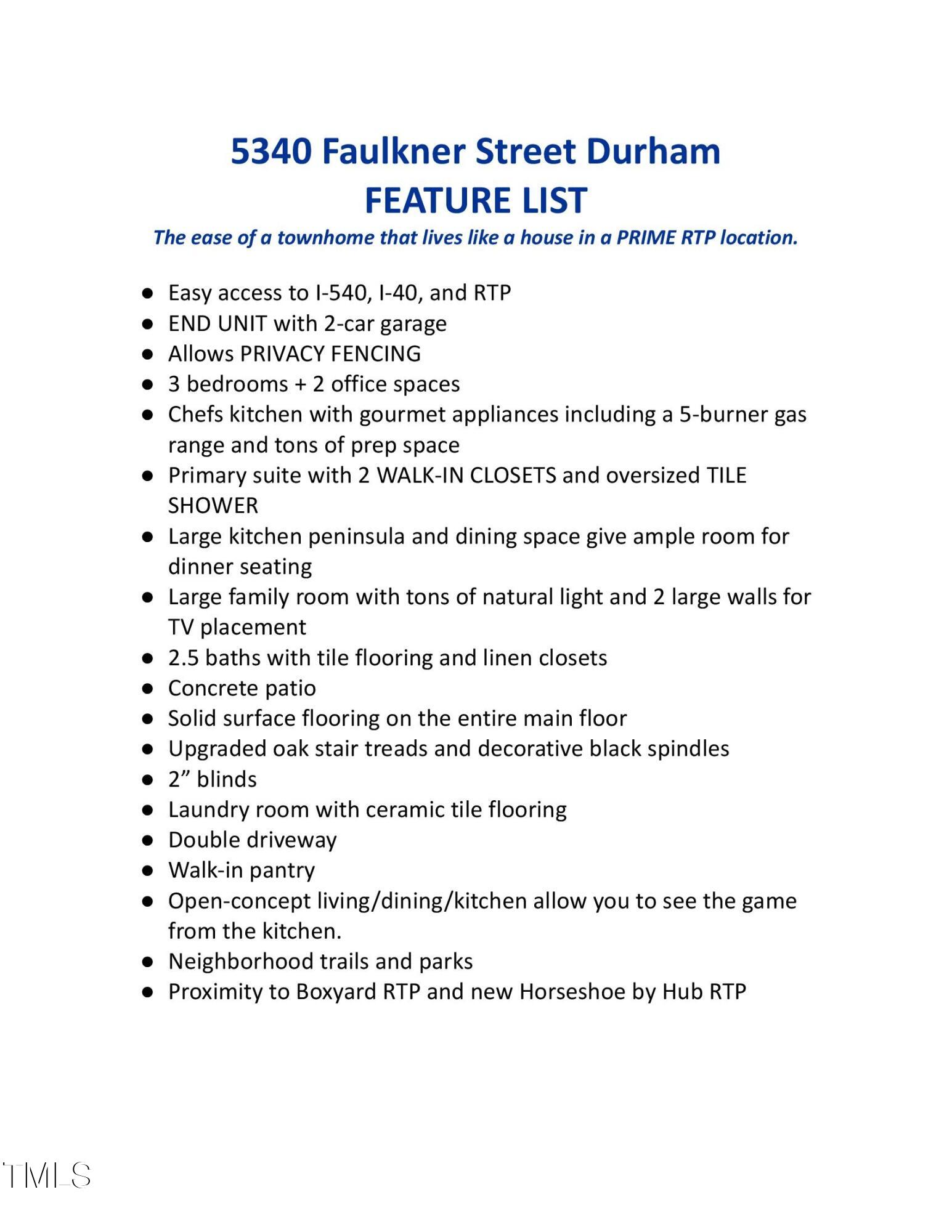 5340 Faulkner Street Durham, NC 27560 - Photo 6 of 31