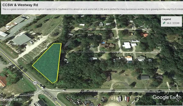 $199,000 | Xxxx Southwest Xxxx Sw Capital Circle, Tallahassee, FL 32305