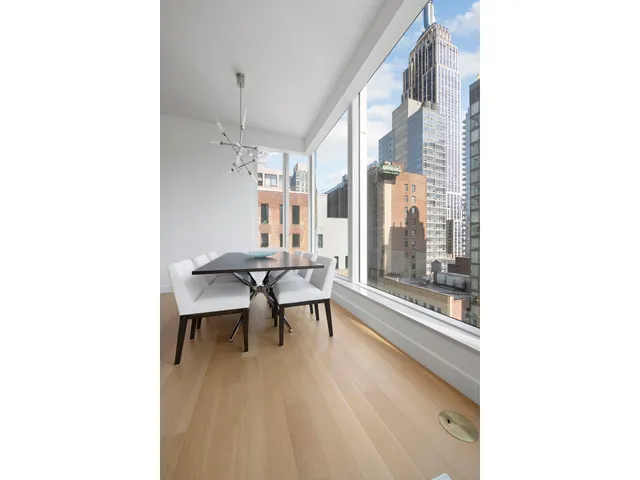 a very nice looking room with a large window