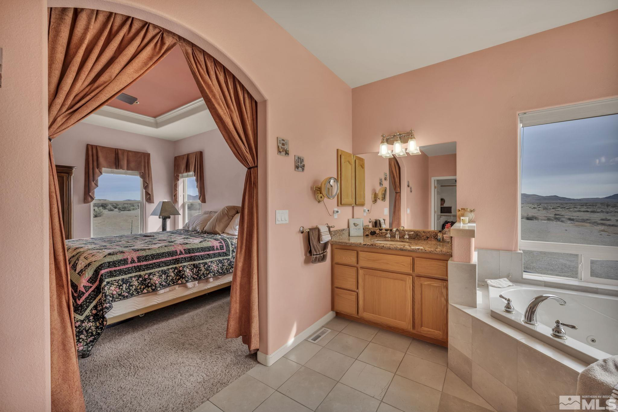 67 Desert View Drive Smith Valley, NV 89430 - Photo 19 of 36 a kitchen with stainless steel appliances a sink and a stove