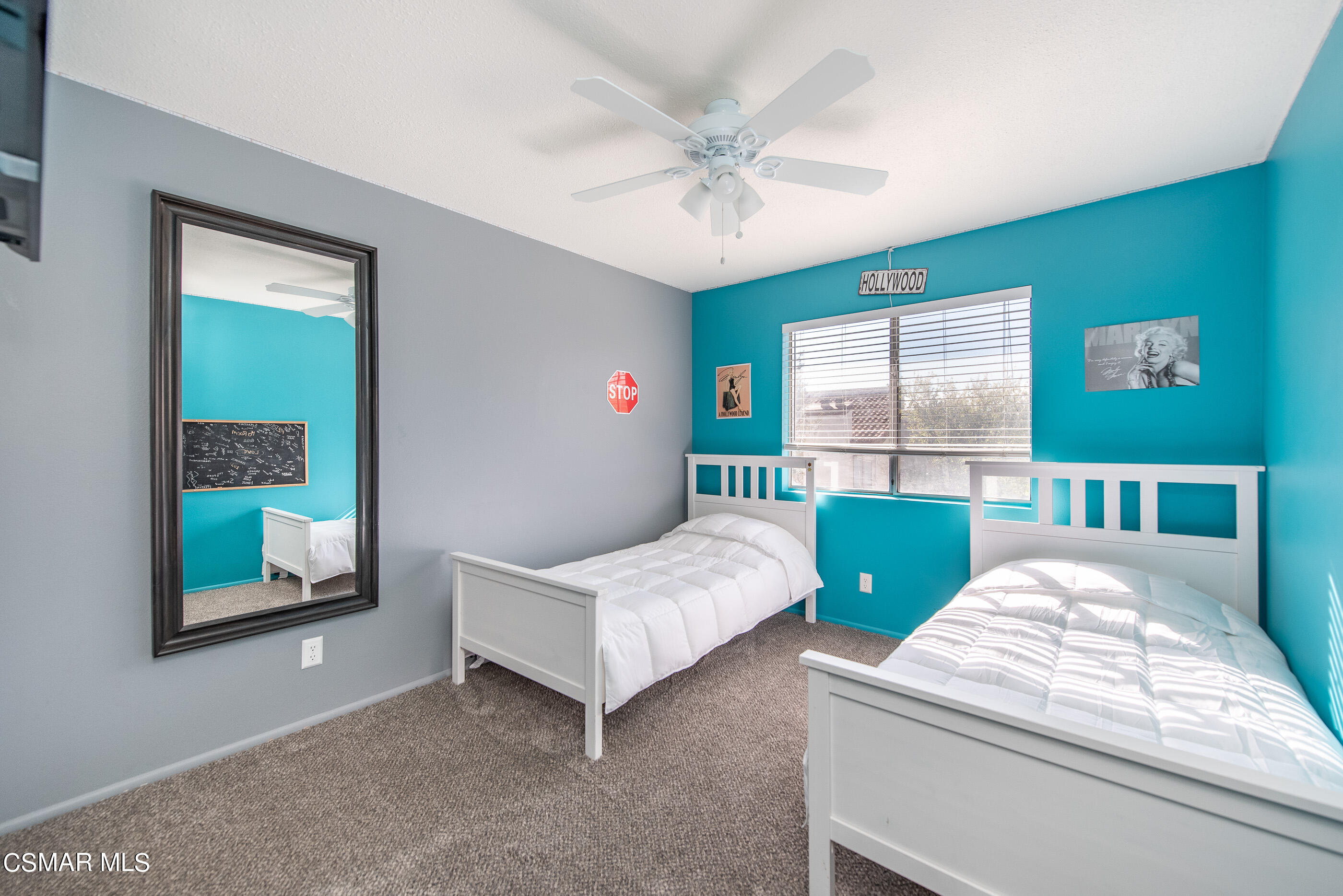 1736 Sinaloa Road, Unit 315 Simi Valley, CA 93065 - Photo 13 of 31 a bedroom with a bed and a window