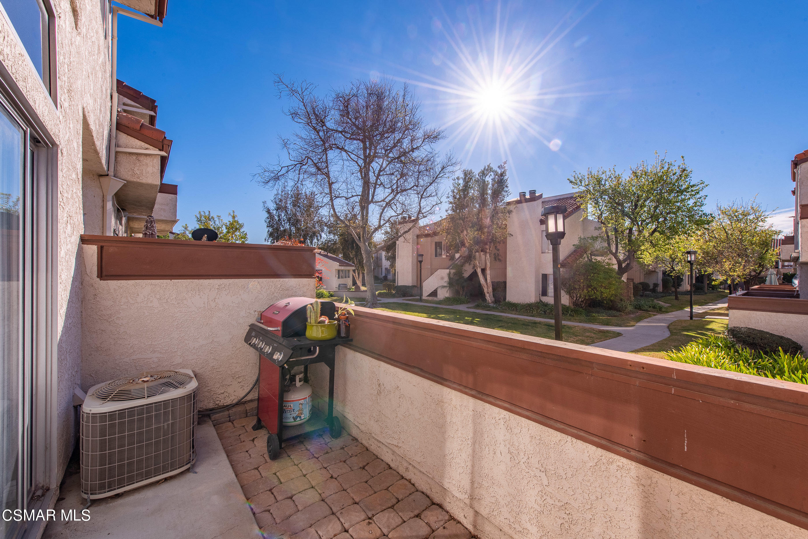 1736 Sinaloa Road, Unit 315 Simi Valley, CA 93065 - Photo 22 of 31 a view of a balcony with chairs