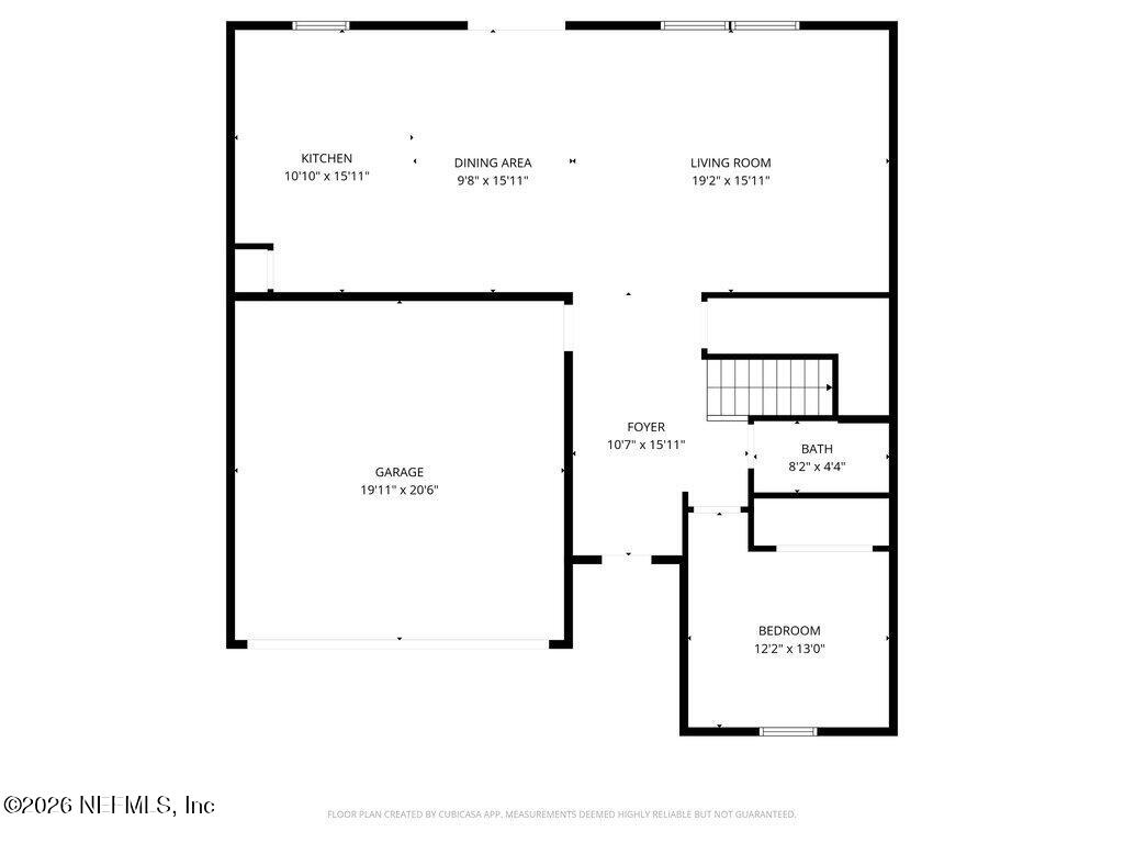 97500 Albatross Drive Yulee, FL 32097 - Photo 29 of 35 1st_floor_97500_albatross_drive_yulee_wi