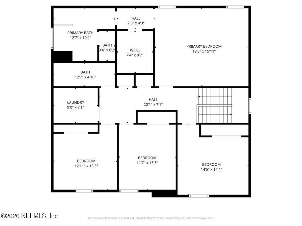 97500 Albatross Drive Yulee, FL 32097 - Photo 30 of 35 2nd_floor_97500_albatross_drive_yulee_wi