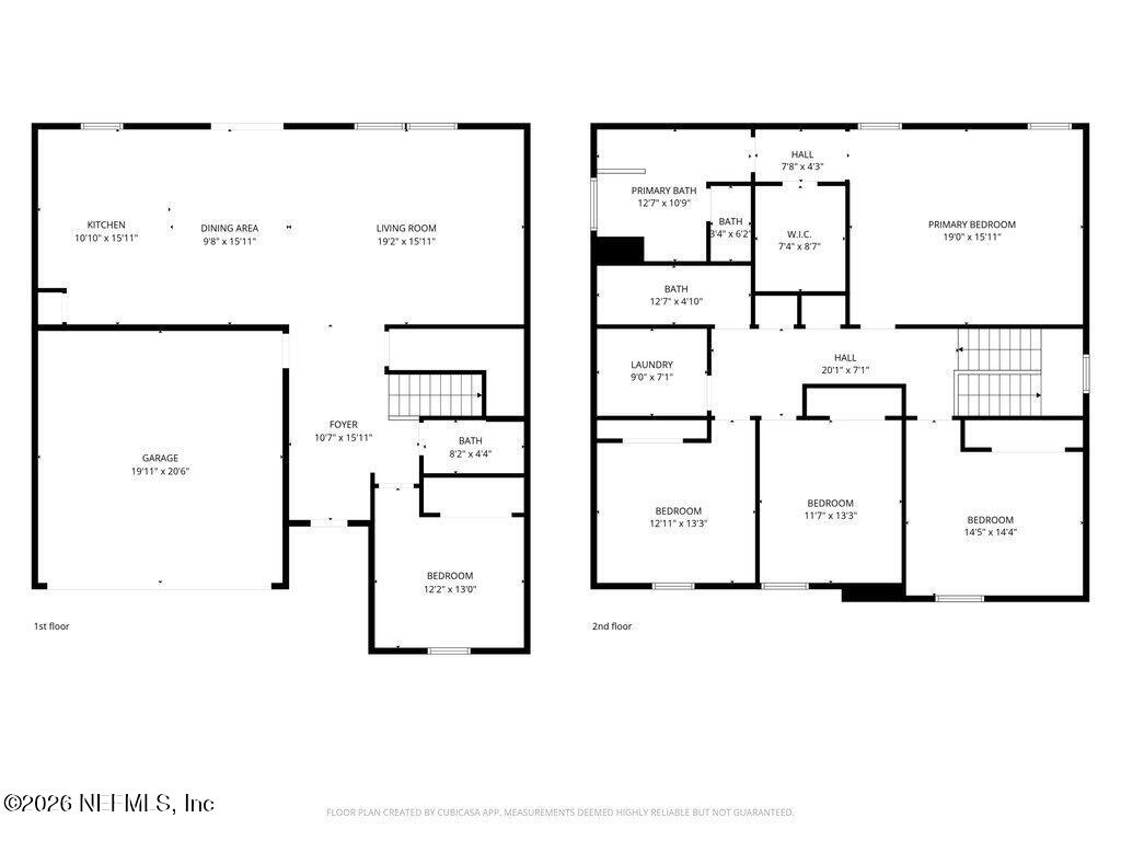 97500 Albatross Drive Yulee, FL 32097 - Photo 31 of 35 all_floors_97500_albatross_drive_yulee_w