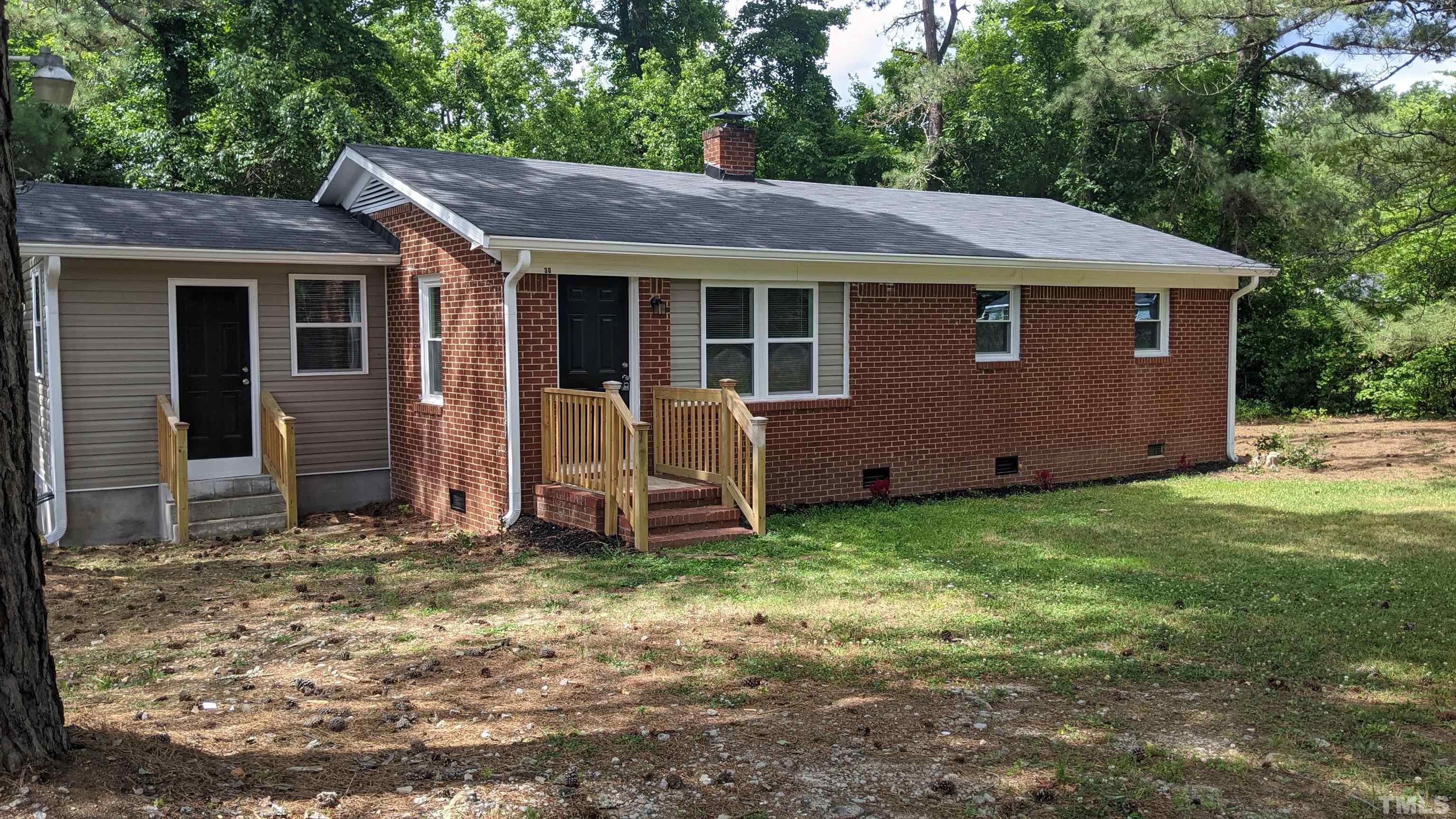 30 Alton Acres Subdivision Road Louisburg, NC 27549 - Photo 2 of 35 a view of a house with a yard