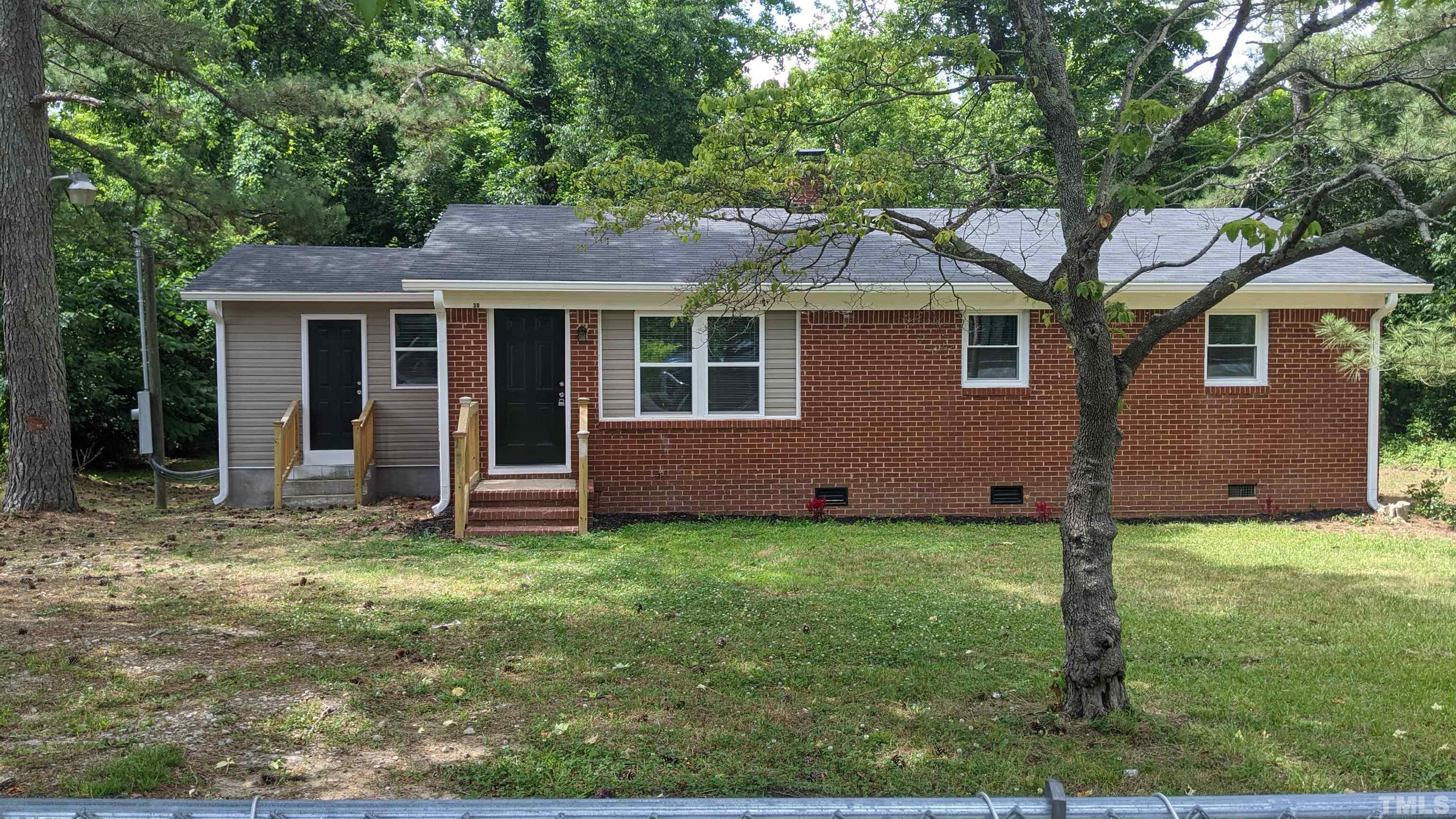 30 Alton Acres Subdivision Road Louisburg, NC 27549 - Photo 3 of 35 a view of a house with a yard