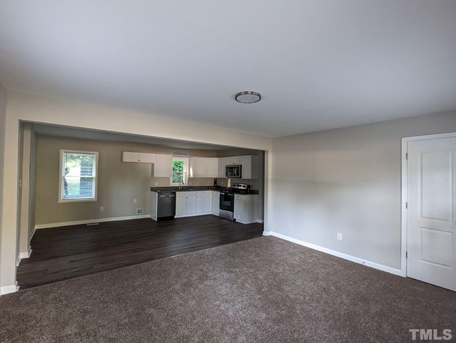 30 Alton Acres Subdivision Road Louisburg, NC 27549 - Photo 10 of 35 a view of an empty room with a window