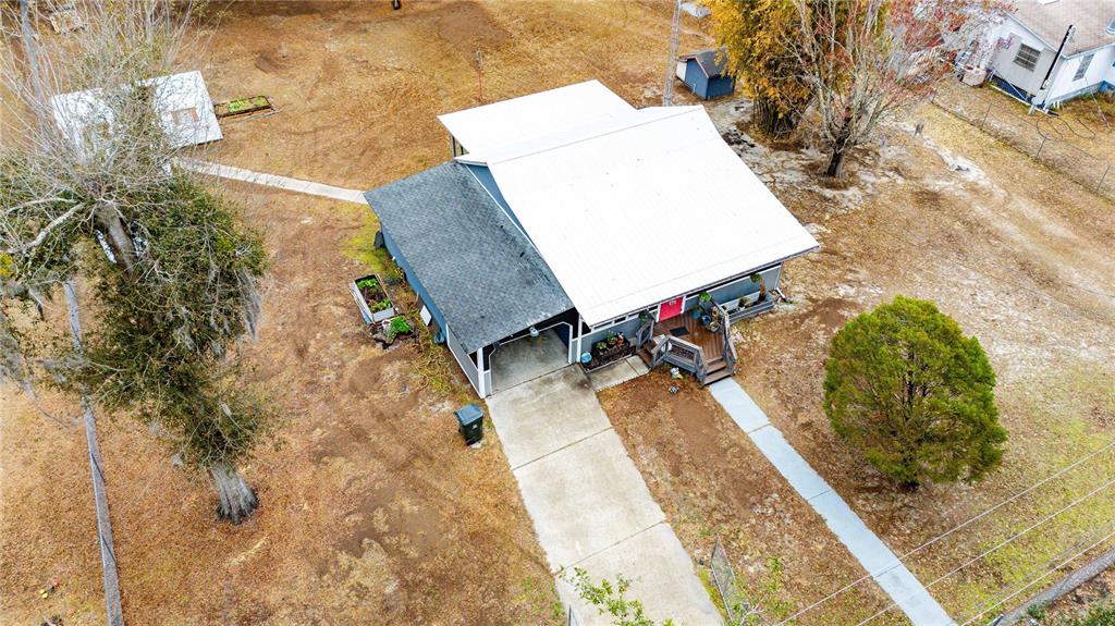 110 County Road 534 Bushnell, FL 33513 - Photo 29 of 60 swimming pool view with a sitting space