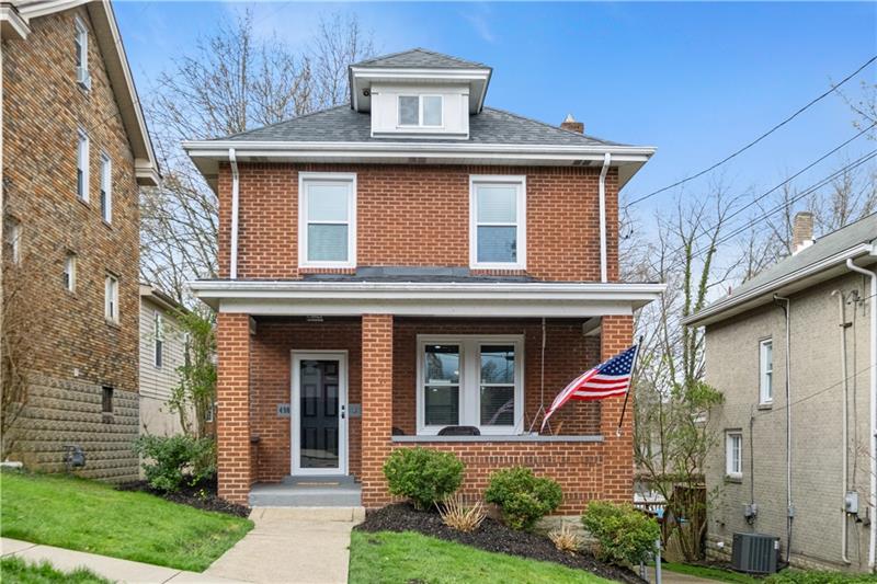 490 Mapleton Avenue Pittsburgh, PA 15228 - Photo 1 of 35 a front view of a house with garden