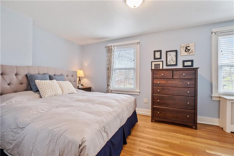 490 Mapleton Avenue Pittsburgh, PA 15228 - Photo 22 of 35 a bedroom with a bed and a window