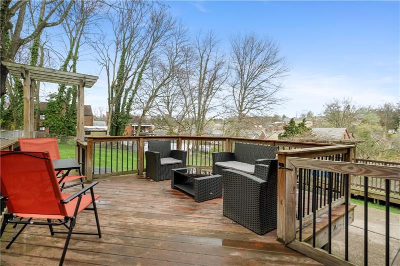 490 Mapleton Avenue Pittsburgh, PA 15228 - Photo 29 of 35 a view of a chairs on a deck