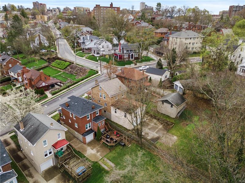 490 Mapleton Avenue Pittsburgh, PA 15228 - Photo 35 of 35 an aerial view of residential houses with outdoor space