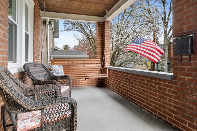 490 Mapleton Avenue Pittsburgh, PA 15228 - Photo 5 of 35 a view of balcony with furniture