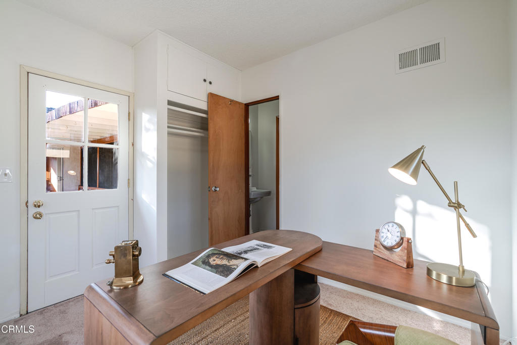 1504 East Grovecenter Street Covina, CA 91724 - Photo 11 of 17 a view of workspace with a window