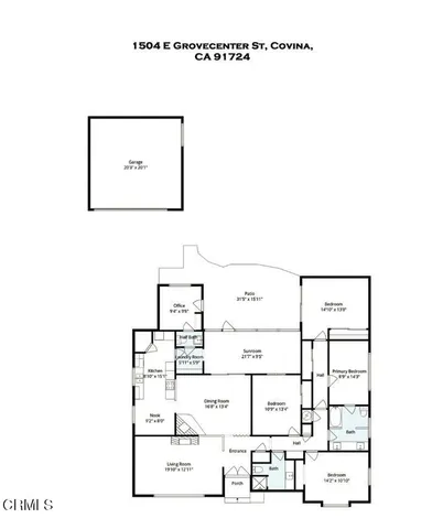 $849,000 | 1504 East Grovecenter Street, Covina, CA 91724