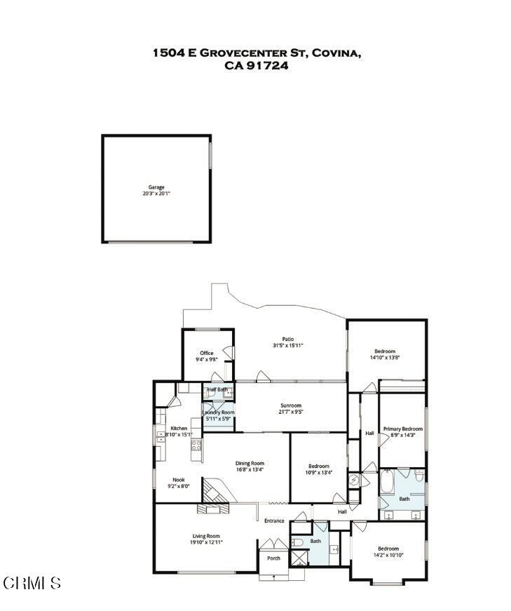 1504 East Grovecenter Street Covina, CA 91724 - Photo 17 of 17