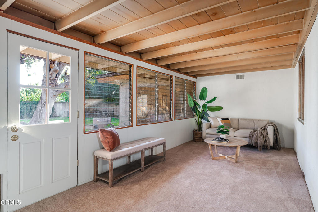 1504 East Grovecenter Street Covina, CA 91724 - Photo 8 of 17 a living room with furniture and a potted plant