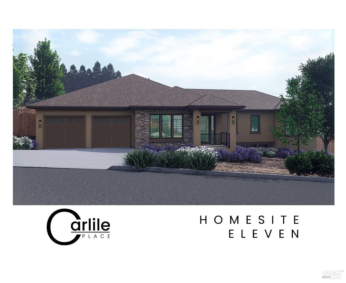 Welcome to Carlile Place by Christopherson Builders. Presenting 1 of only 2 single stories. Unique opportunity to select some interior finishes. No HOA. All electric community of only 13 homes. Showcasing a majestic old growth oak tree in front.