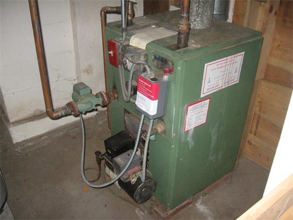 68 Fitchburg Road Townsend, MA 01469 - Photo 13 of 17 a view of water heater room
