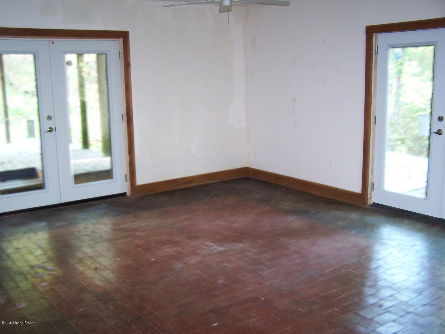 357 Ramblin Road Mount Washington, KY 40047 - Photo 17 of 43 Dining Area / Living Room with door to rear AND door to side of the home.....
