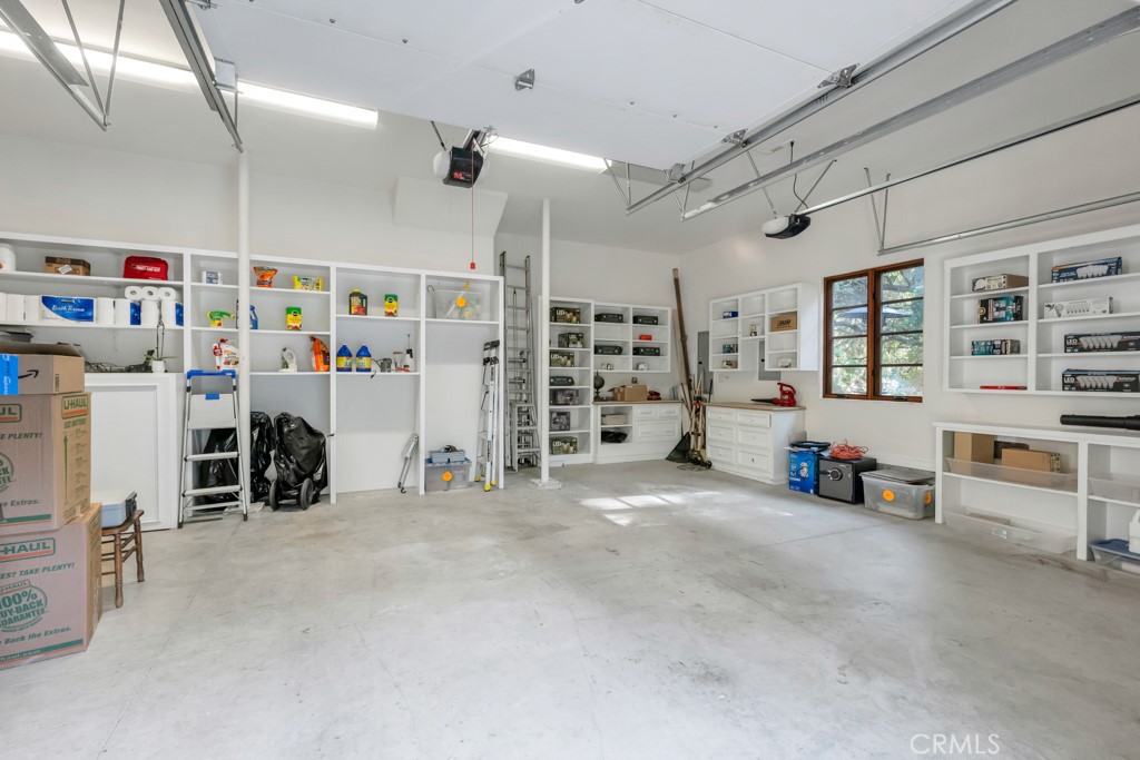 3439 Dorothy Road Topanga, CA 90290 - Photo 44 of 44 Finished 3-Car Garage