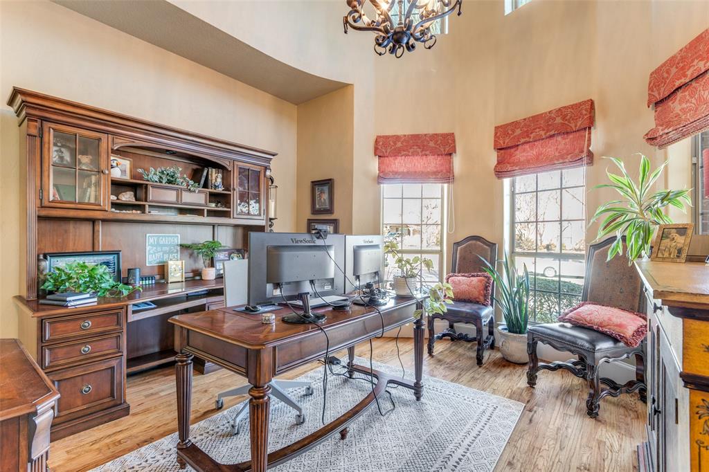 1109 Canton Court Allen, TX 75013 - Photo 16 of 40 a living room with furniture and a window