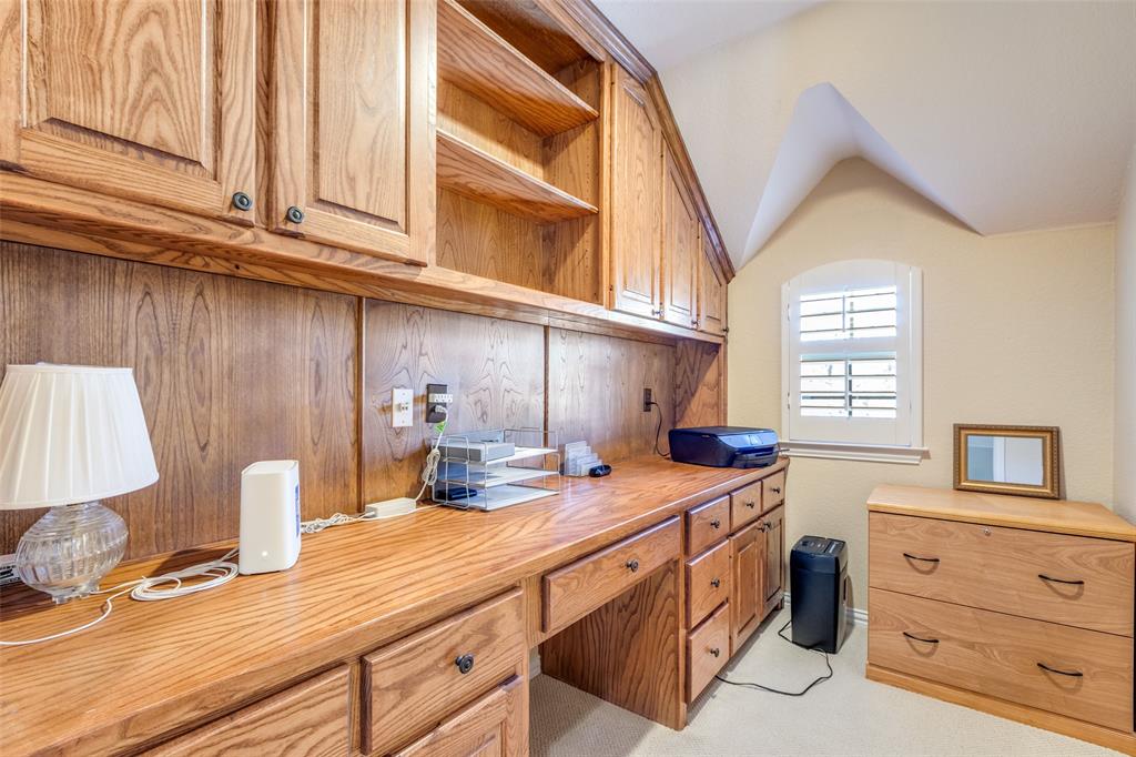 1109 Canton Court Allen, TX 75013 - Photo 17 of 40 a kitchen with a sink and cabinets