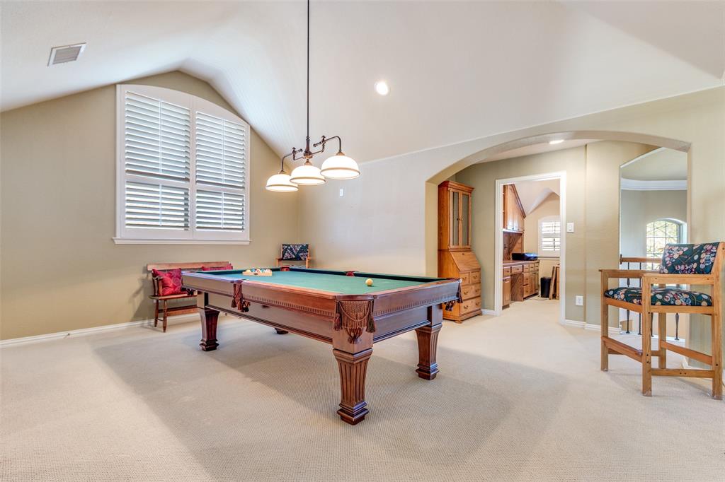 1109 Canton Court Allen, TX 75013 - Photo 20 of 40 a room with furniture pool table and windows