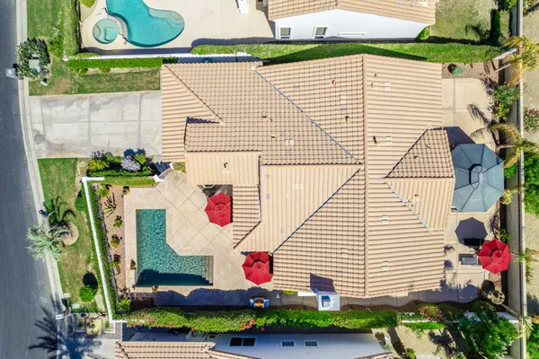 a view of outdoor space and barbecue area