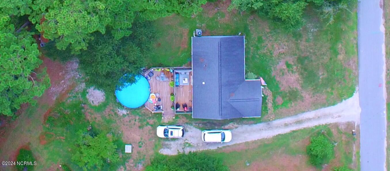411 Sandy Point Road New Bern, NC 28560 - Photo 39 of 39 Overhead