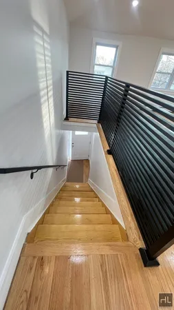 a view of wooden floor