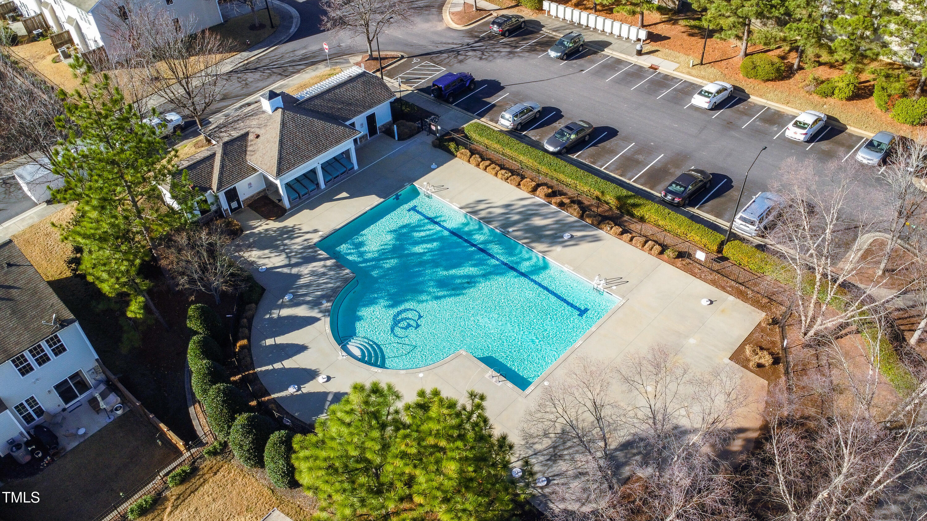 8329 Pilots View Drive Raleigh, NC 27617 - Photo 21 of 26 Pool 1