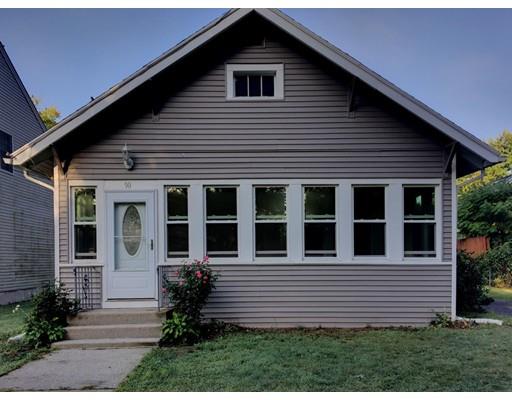 90 Lucerne Road Springfield, MA 01119 - Photo 2 of 24 a front view of a house with a yard