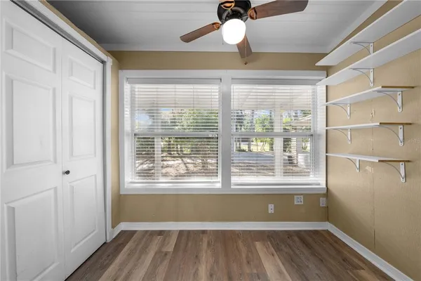 a view of a basketball court