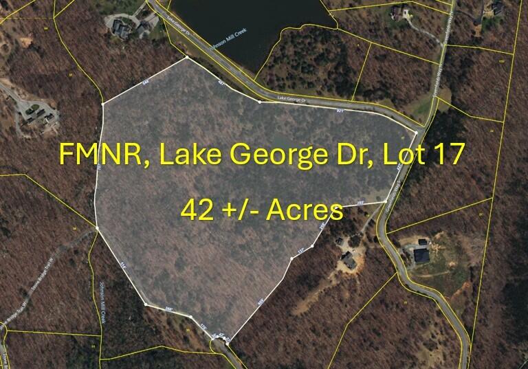 0 Lake George, Aerial, insert
