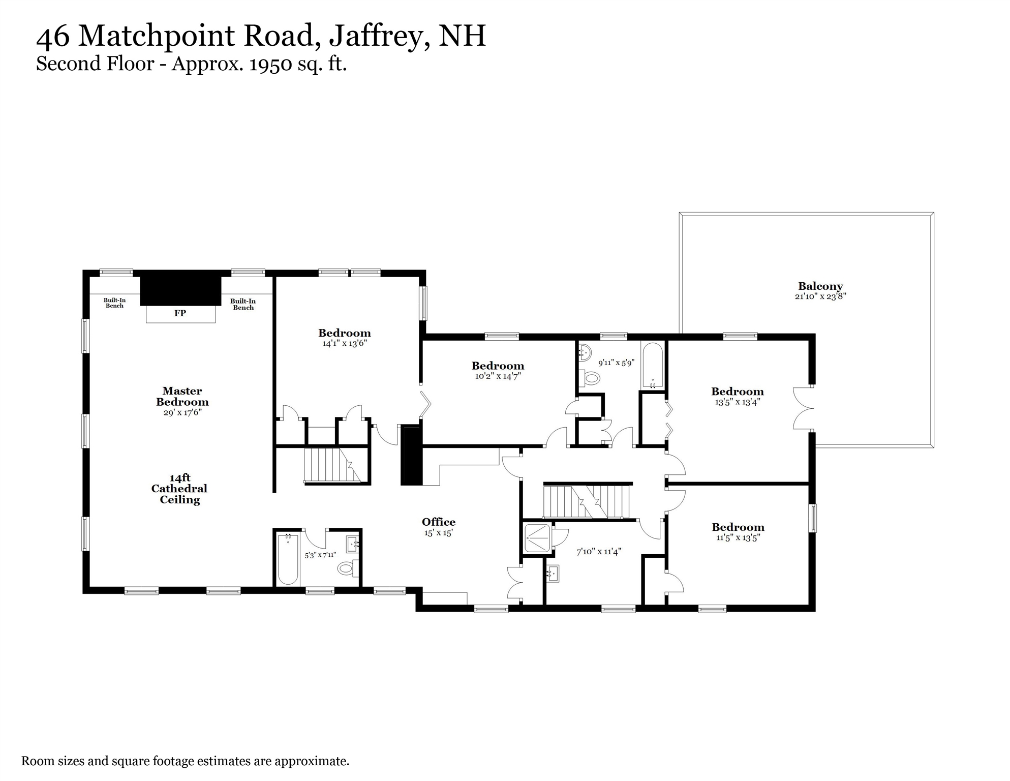 46 Matchpoint Road Jaffrey, NH 03452 - Photo 38 of 38