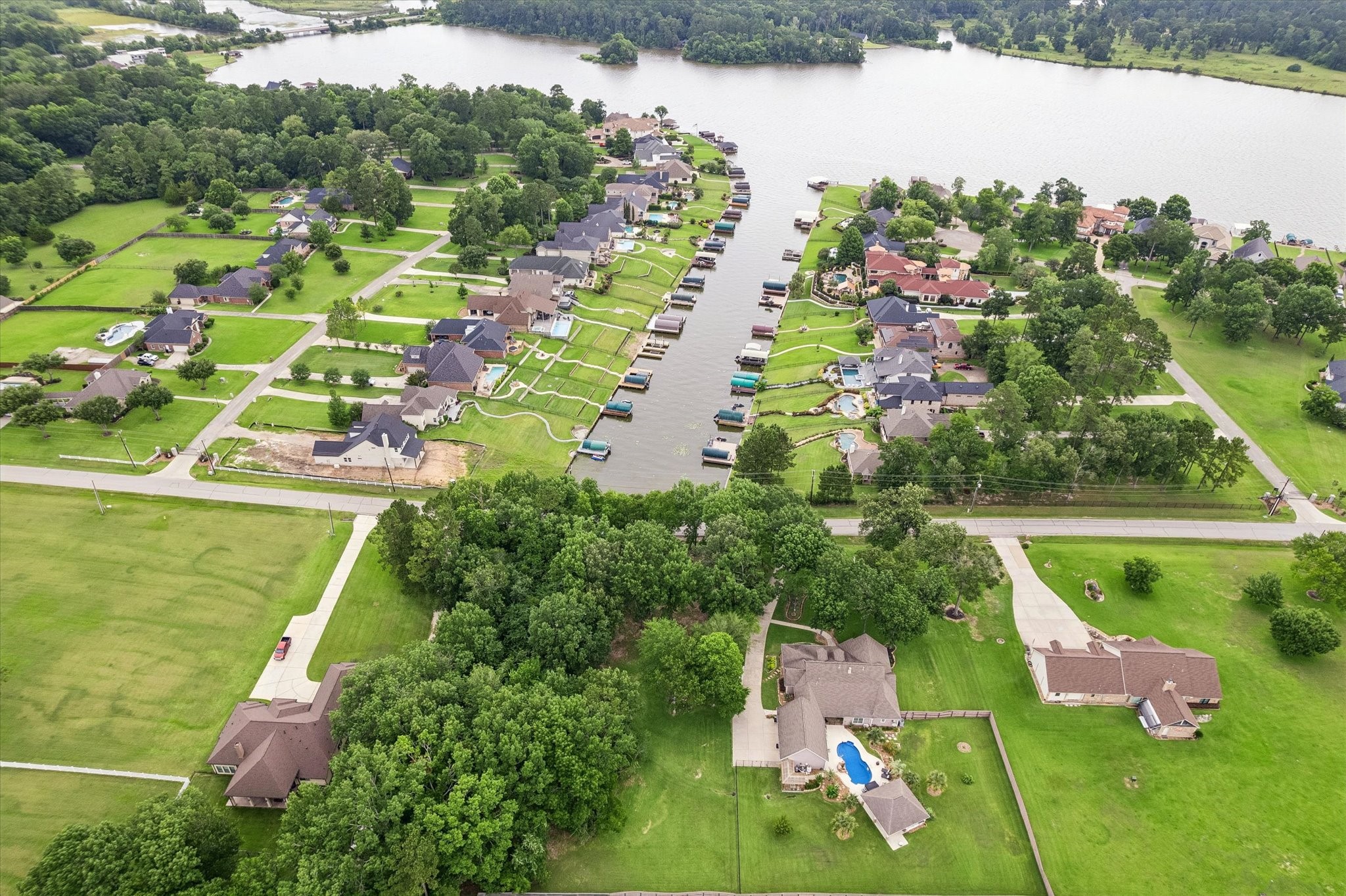 19973 Peel Road Montgomery, TX 77356 - Photo 29 of 31 Aerial view of property.