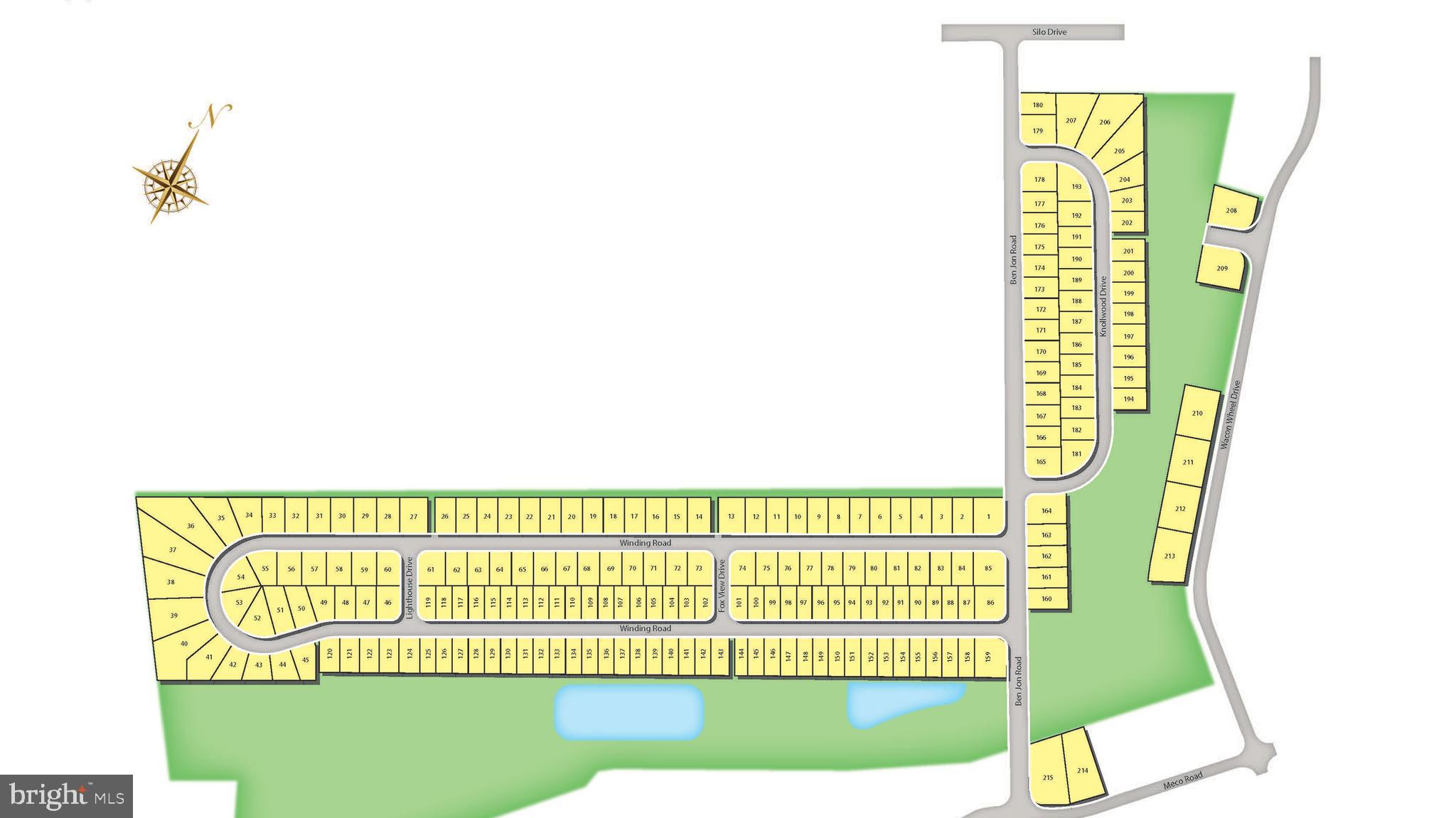 107 Winding Road Easton, PA 18040 - Photo 5 of 26 Site Plan