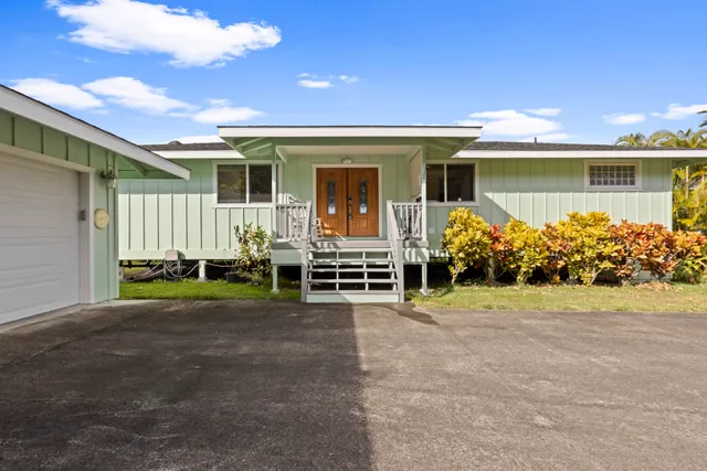a view of a house with patio